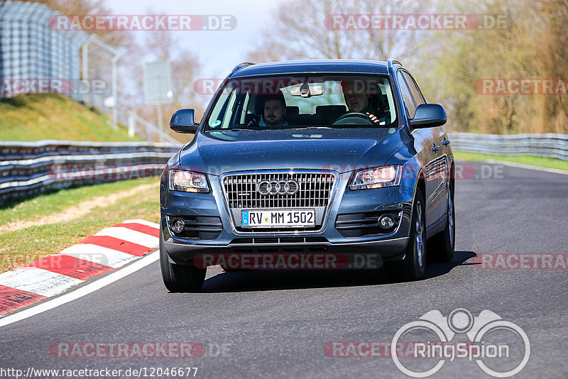 Bild #12046677 - Touristenfahrten Nürburgring Nordschleife (03.04.2021)