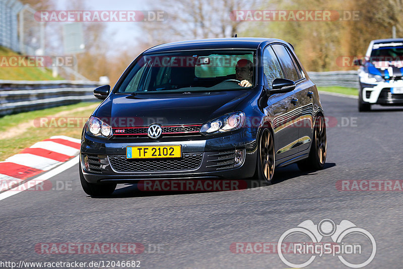 Bild #12046682 - Touristenfahrten Nürburgring Nordschleife (03.04.2021)