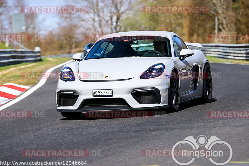 Bild #12046684 - Touristenfahrten Nürburgring Nordschleife (03.04.2021)