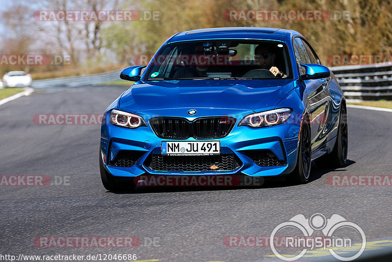 Bild #12046686 - Touristenfahrten Nürburgring Nordschleife (03.04.2021)