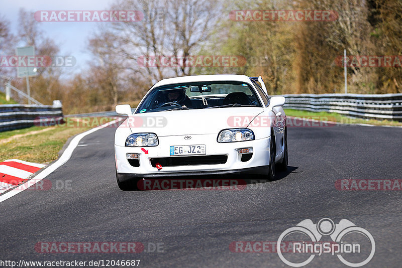 Bild #12046687 - Touristenfahrten Nürburgring Nordschleife (03.04.2021)