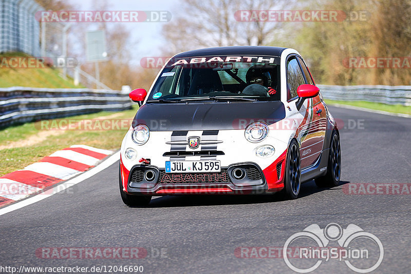 Bild #12046690 - Touristenfahrten Nürburgring Nordschleife (03.04.2021)