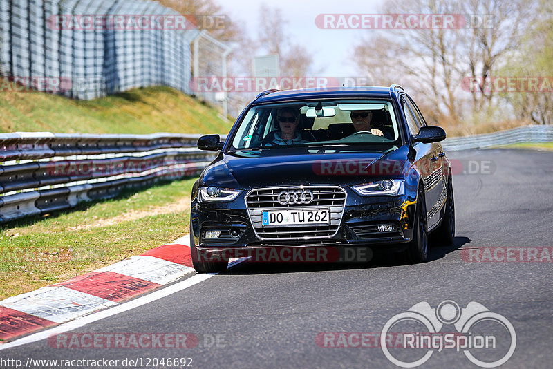 Bild #12046692 - Touristenfahrten Nürburgring Nordschleife (03.04.2021)