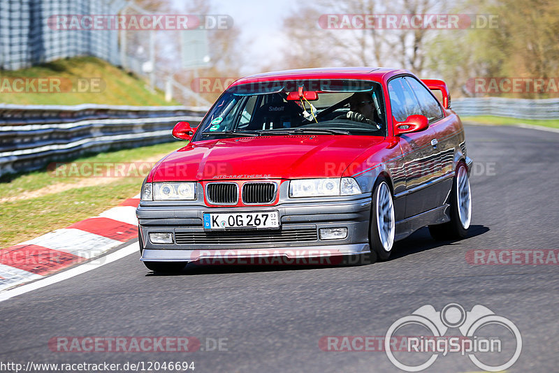 Bild #12046694 - Touristenfahrten Nürburgring Nordschleife (03.04.2021)