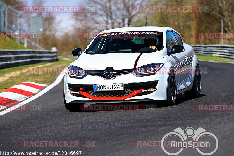 Bild #12046697 - Touristenfahrten Nürburgring Nordschleife (03.04.2021)