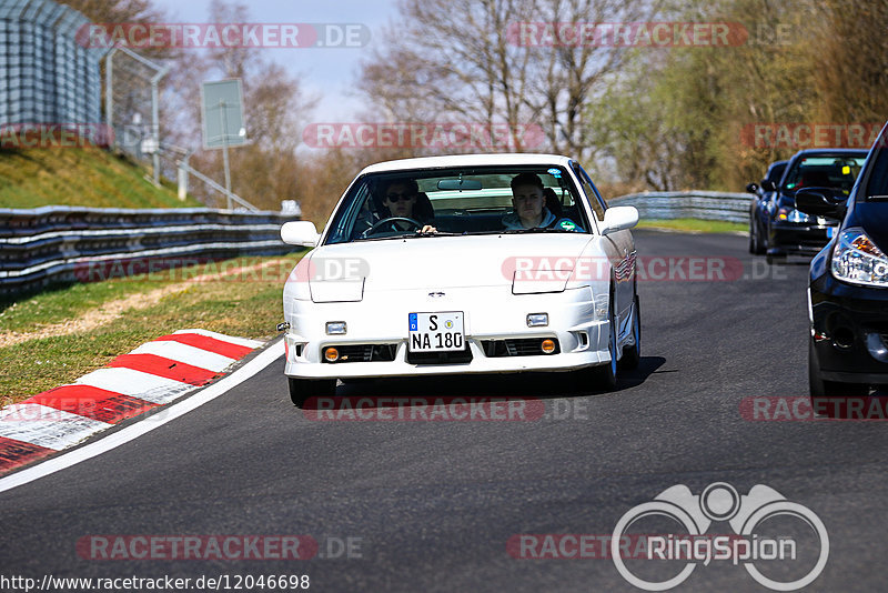 Bild #12046698 - Touristenfahrten Nürburgring Nordschleife (03.04.2021)