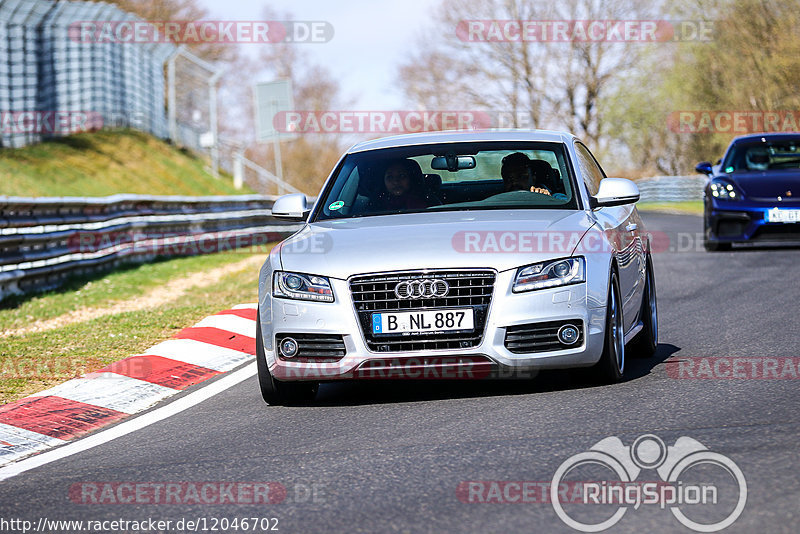 Bild #12046702 - Touristenfahrten Nürburgring Nordschleife (03.04.2021)