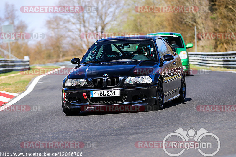 Bild #12046706 - Touristenfahrten Nürburgring Nordschleife (03.04.2021)