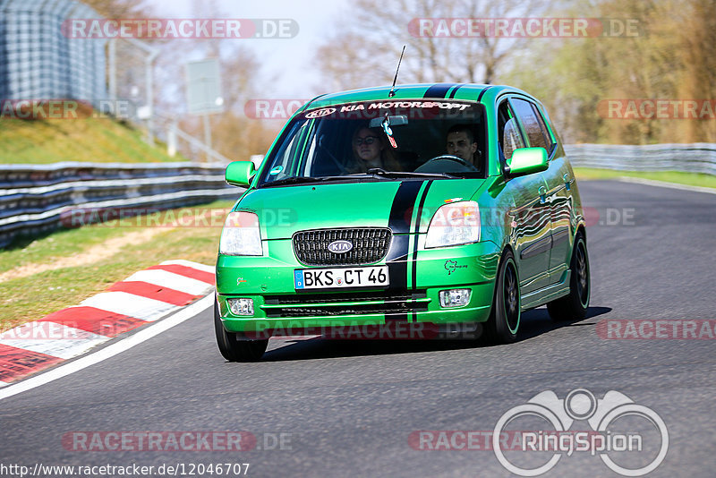 Bild #12046707 - Touristenfahrten Nürburgring Nordschleife (03.04.2021)