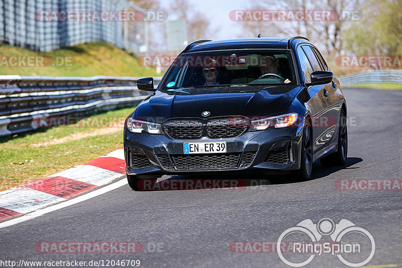 Bild #12046709 - Touristenfahrten Nürburgring Nordschleife (03.04.2021)