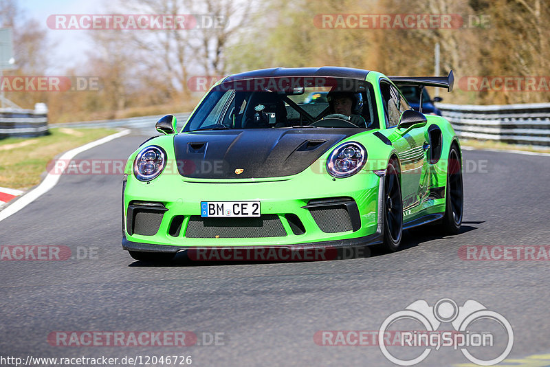 Bild #12046726 - Touristenfahrten Nürburgring Nordschleife (03.04.2021)