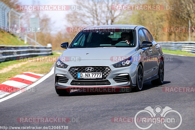 Bild #12046738 - Touristenfahrten Nürburgring Nordschleife (03.04.2021)