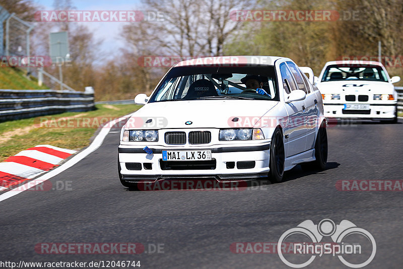 Bild #12046744 - Touristenfahrten Nürburgring Nordschleife (03.04.2021)