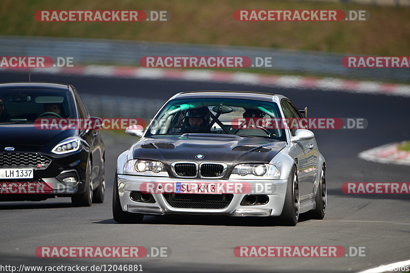 Bild #12046881 - Touristenfahrten Nürburgring Nordschleife (03.04.2021)