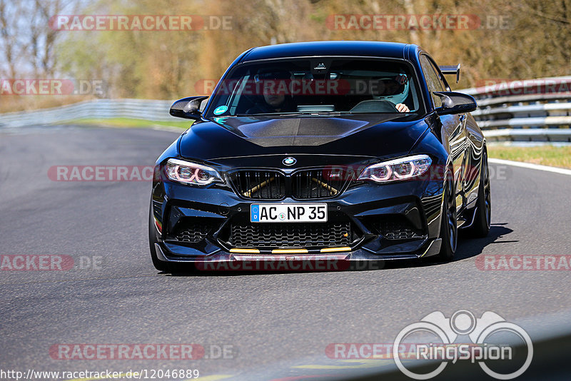 Bild #12046889 - Touristenfahrten Nürburgring Nordschleife (03.04.2021)