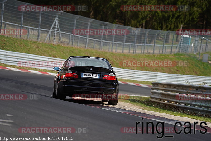 Bild #12047015 - Touristenfahrten Nürburgring Nordschleife (03.04.2021)