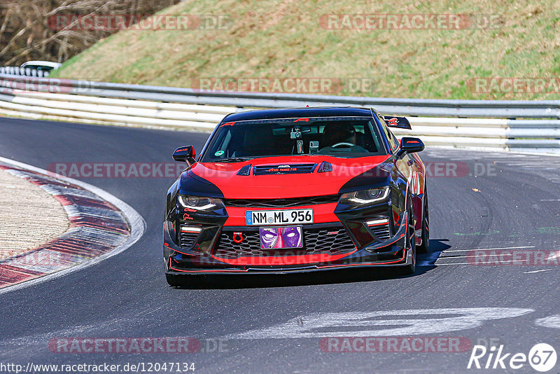 Bild #12047134 - Touristenfahrten Nürburgring Nordschleife (03.04.2021)