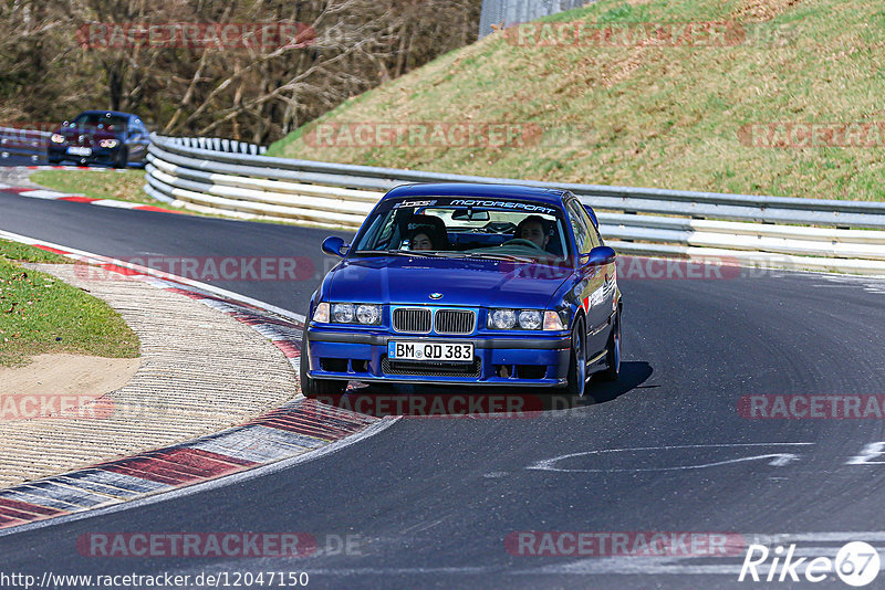 Bild #12047150 - Touristenfahrten Nürburgring Nordschleife (03.04.2021)