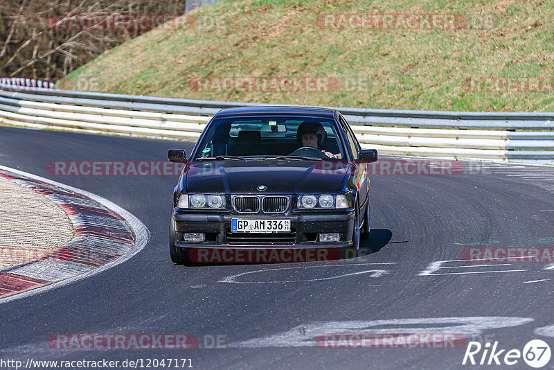 Bild #12047171 - Touristenfahrten Nürburgring Nordschleife (03.04.2021)