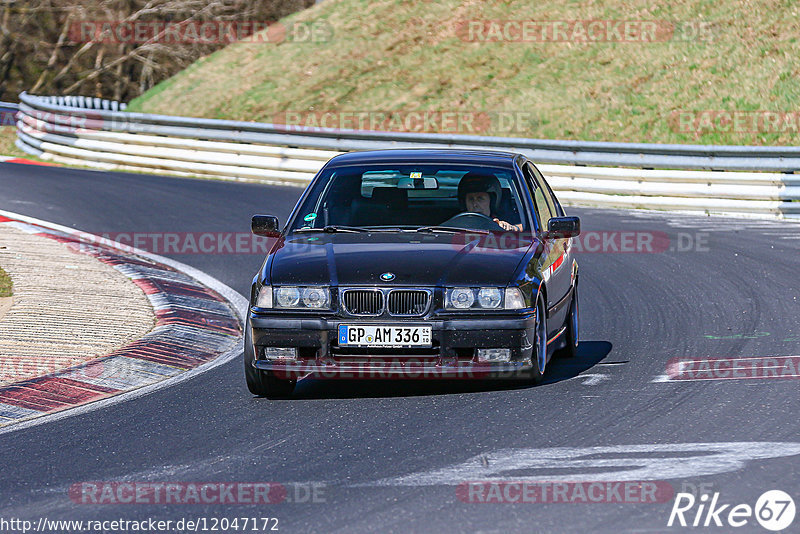 Bild #12047172 - Touristenfahrten Nürburgring Nordschleife (03.04.2021)