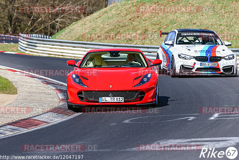 Bild #12047197 - Touristenfahrten Nürburgring Nordschleife (03.04.2021)