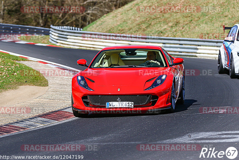 Bild #12047199 - Touristenfahrten Nürburgring Nordschleife (03.04.2021)