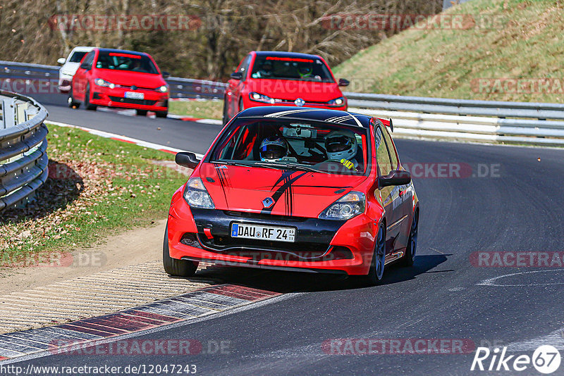 Bild #12047243 - Touristenfahrten Nürburgring Nordschleife (03.04.2021)