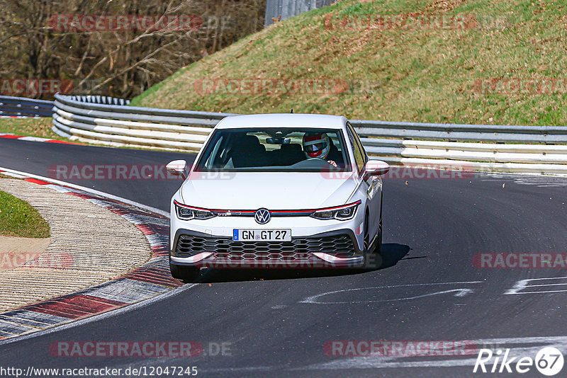 Bild #12047245 - Touristenfahrten Nürburgring Nordschleife (03.04.2021)