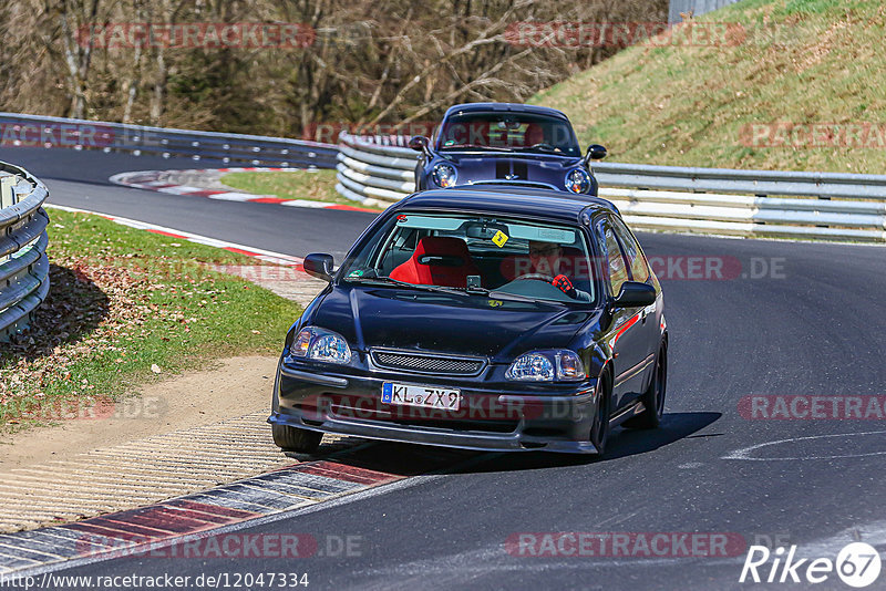 Bild #12047334 - Touristenfahrten Nürburgring Nordschleife (03.04.2021)