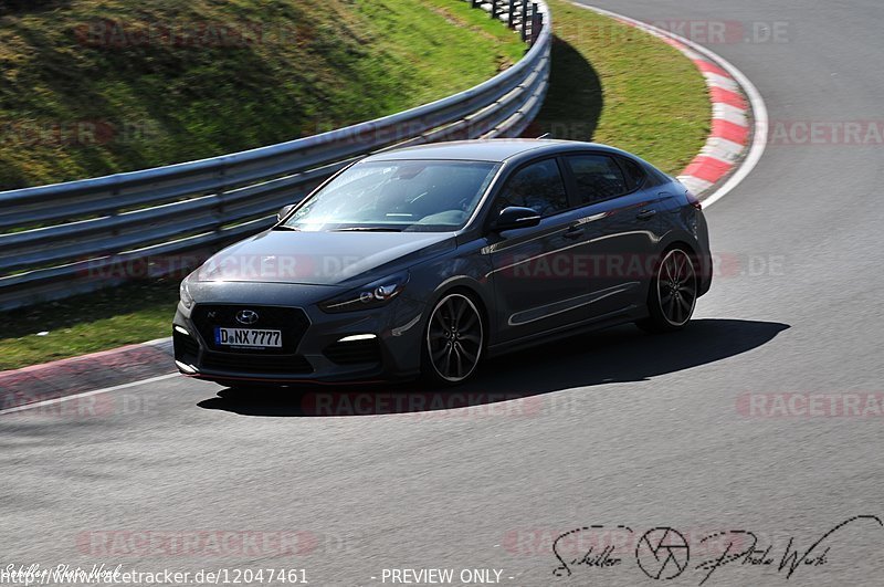 Bild #12047461 - Touristenfahrten Nürburgring Nordschleife (03.04.2021)