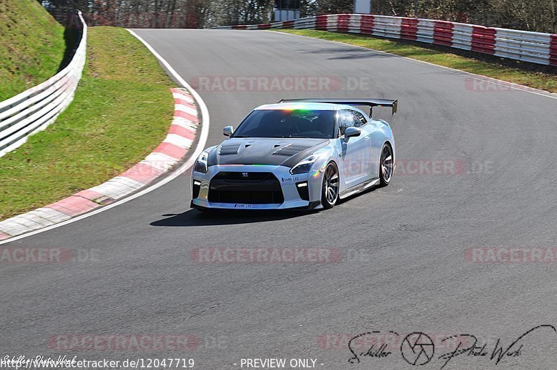 Bild #12047719 - Touristenfahrten Nürburgring Nordschleife (03.04.2021)