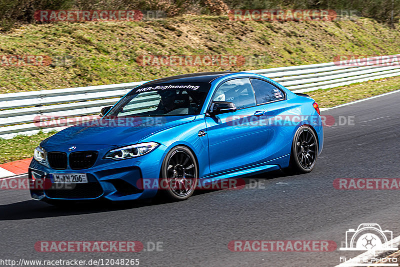 Bild #12048265 - Touristenfahrten Nürburgring Nordschleife (03.04.2021)