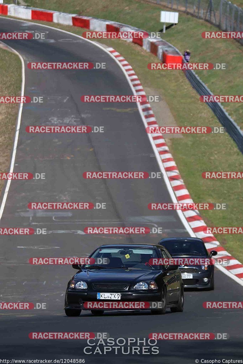 Bild #12048586 - Touristenfahrten Nürburgring Nordschleife (03.04.2021)