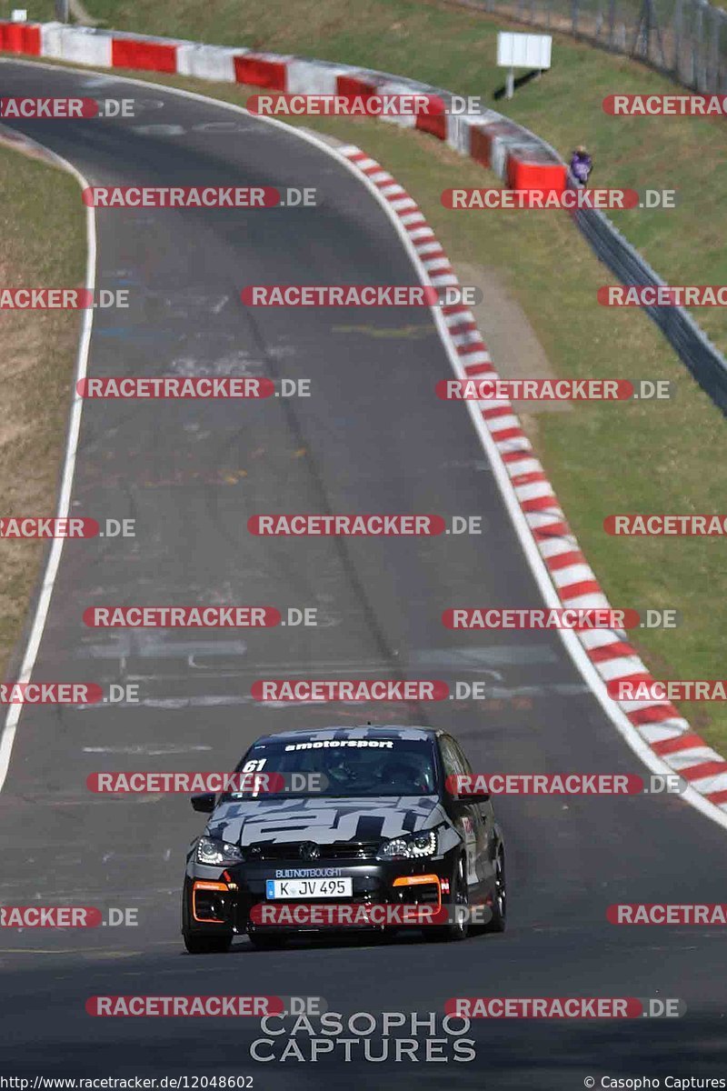 Bild #12048602 - Touristenfahrten Nürburgring Nordschleife (03.04.2021)