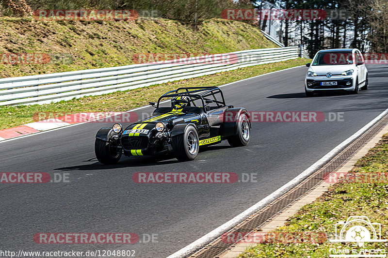 Bild #12048802 - Touristenfahrten Nürburgring Nordschleife (03.04.2021)