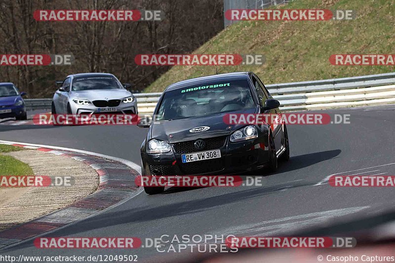 Bild #12049502 - Touristenfahrten Nürburgring Nordschleife (03.04.2021)