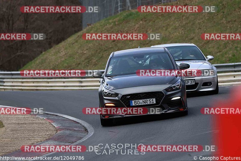 Bild #12049786 - Touristenfahrten Nürburgring Nordschleife (03.04.2021)