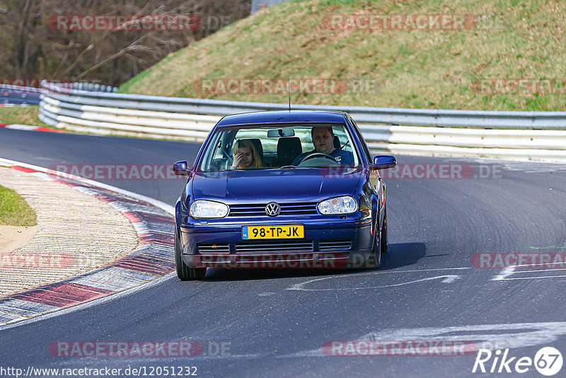 Bild #12051232 - Touristenfahrten Nürburgring Nordschleife (03.04.2021)