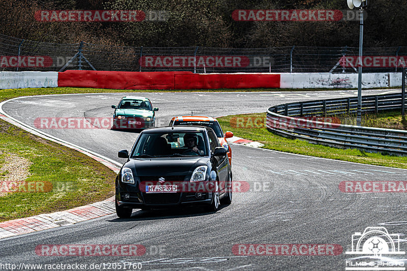 Bild #12051760 - Touristenfahrten Nürburgring Nordschleife (03.04.2021)