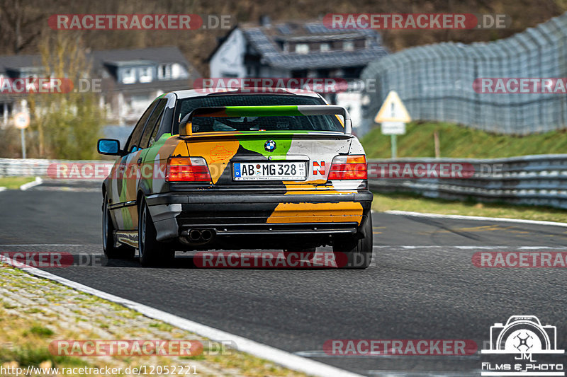 Bild #12052221 - Touristenfahrten Nürburgring Nordschleife (03.04.2021)