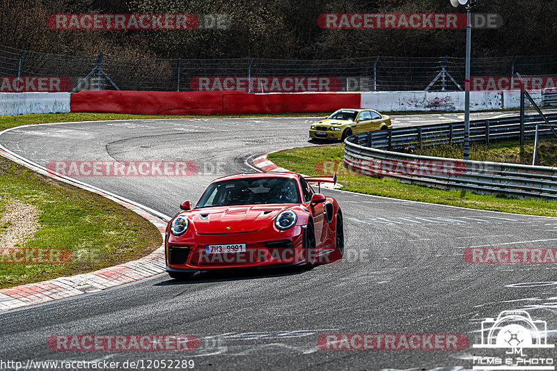 Bild #12052289 - Touristenfahrten Nürburgring Nordschleife (03.04.2021)