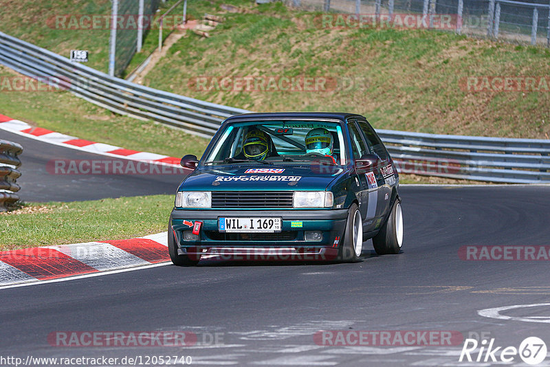 Bild #12052740 - Touristenfahrten Nürburgring Nordschleife (03.04.2021)