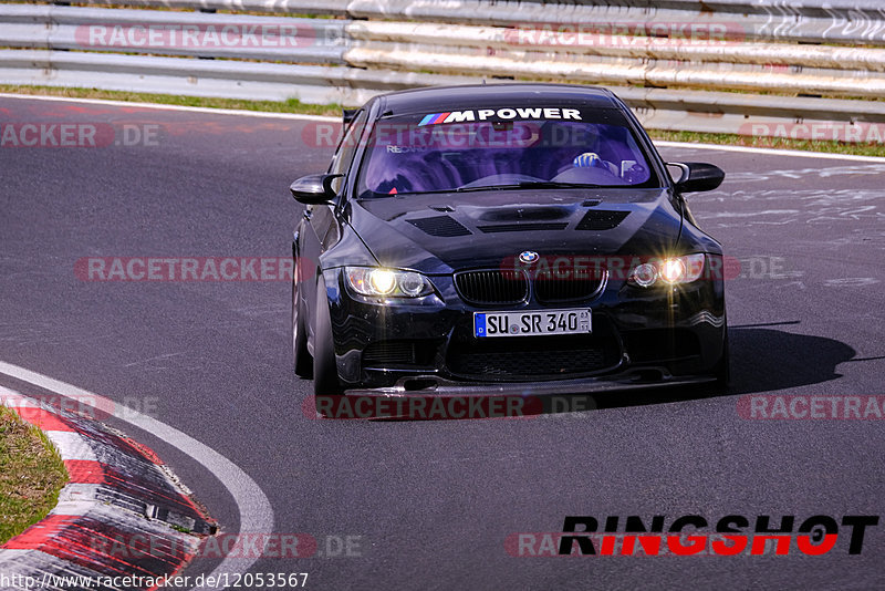 Bild #12053567 - Touristenfahrten Nürburgring Nordschleife (03.04.2021)