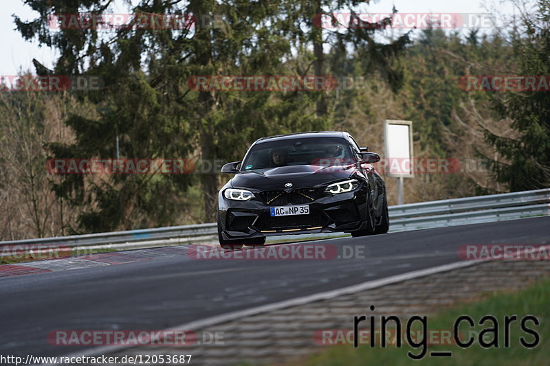 Bild #12053687 - Touristenfahrten Nürburgring Nordschleife (03.04.2021)