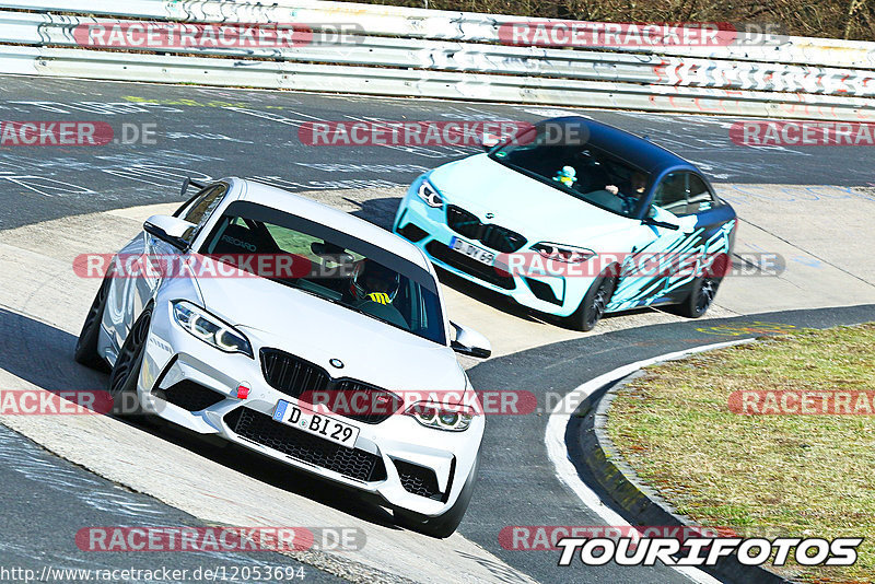 Bild #12053694 - Touristenfahrten Nürburgring Nordschleife (03.04.2021)