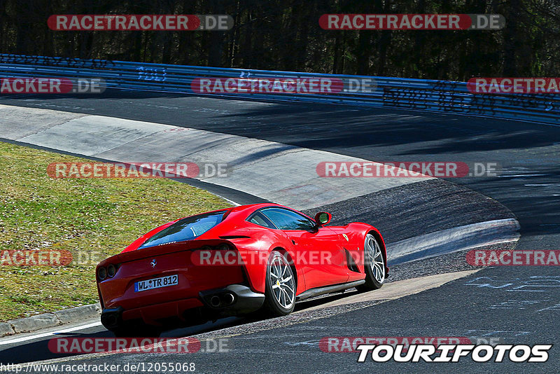 Bild #12055068 - Touristenfahrten Nürburgring Nordschleife (03.04.2021)