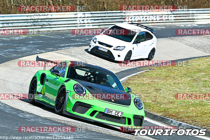 Bild #12055340 - Touristenfahrten Nürburgring Nordschleife (03.04.2021)