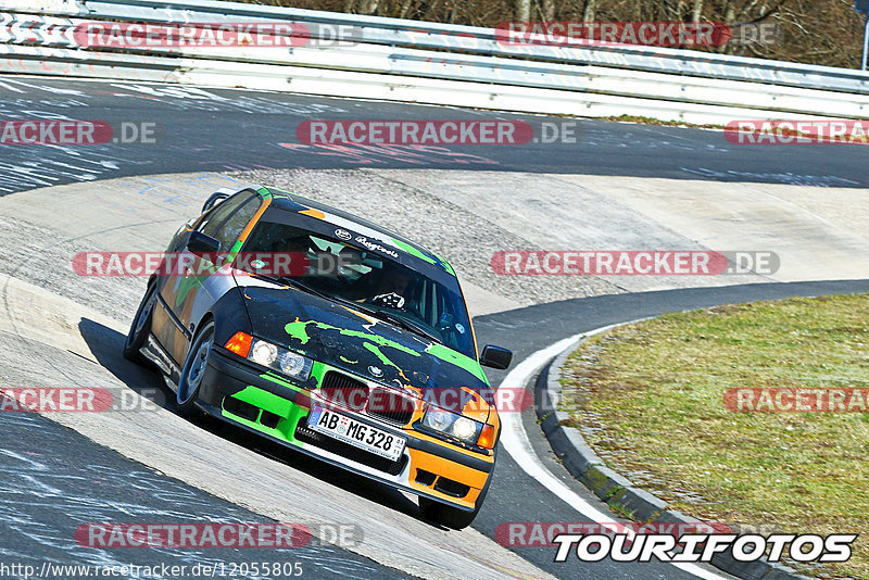 Bild #12055805 - Touristenfahrten Nürburgring Nordschleife (03.04.2021)