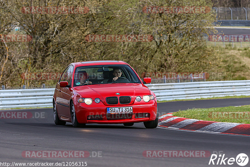 Bild #12056315 - Touristenfahrten Nürburgring Nordschleife (03.04.2021)