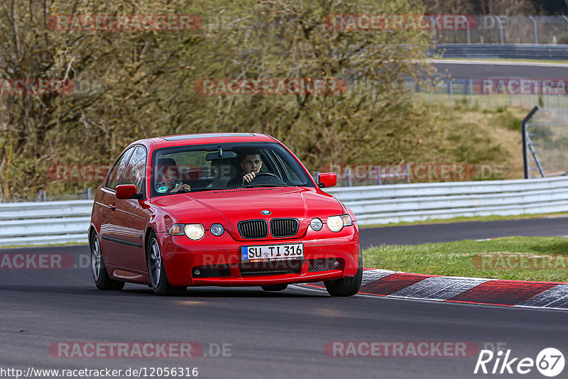 Bild #12056316 - Touristenfahrten Nürburgring Nordschleife (03.04.2021)